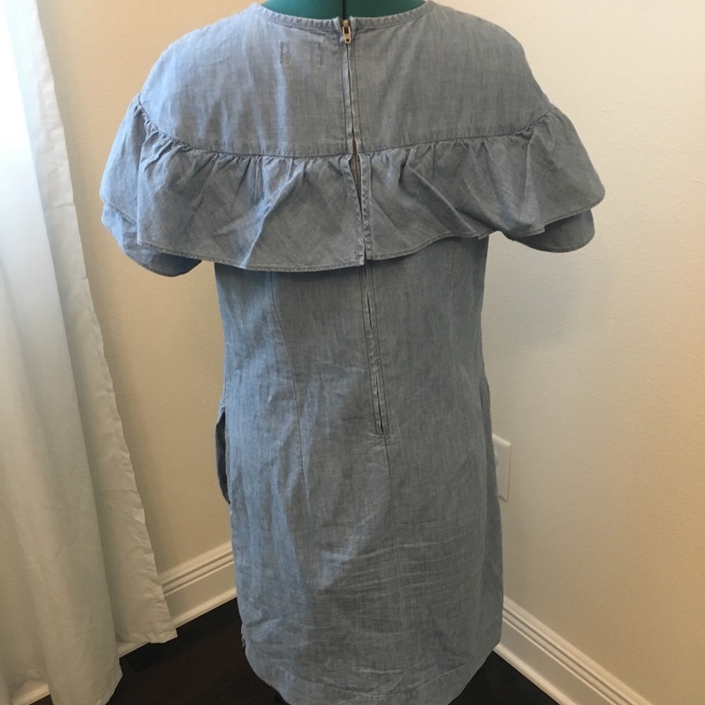 Chambray J Crew dress